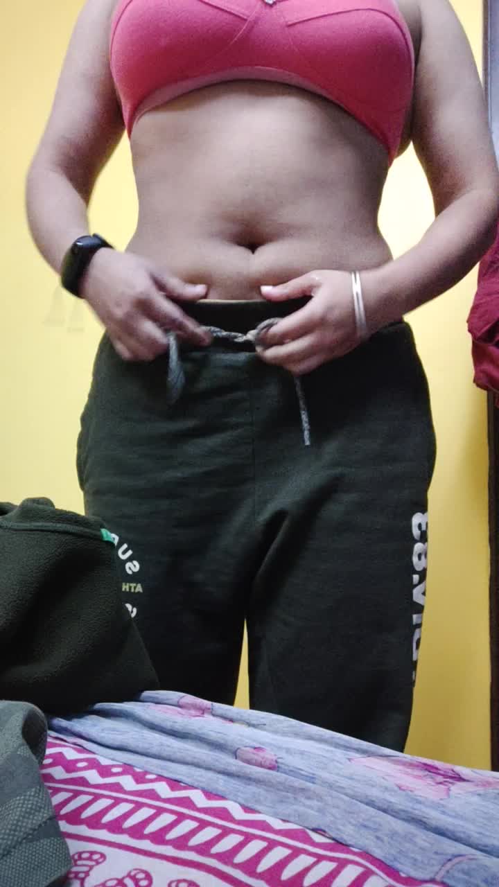 Getting undress be like ❤️😜