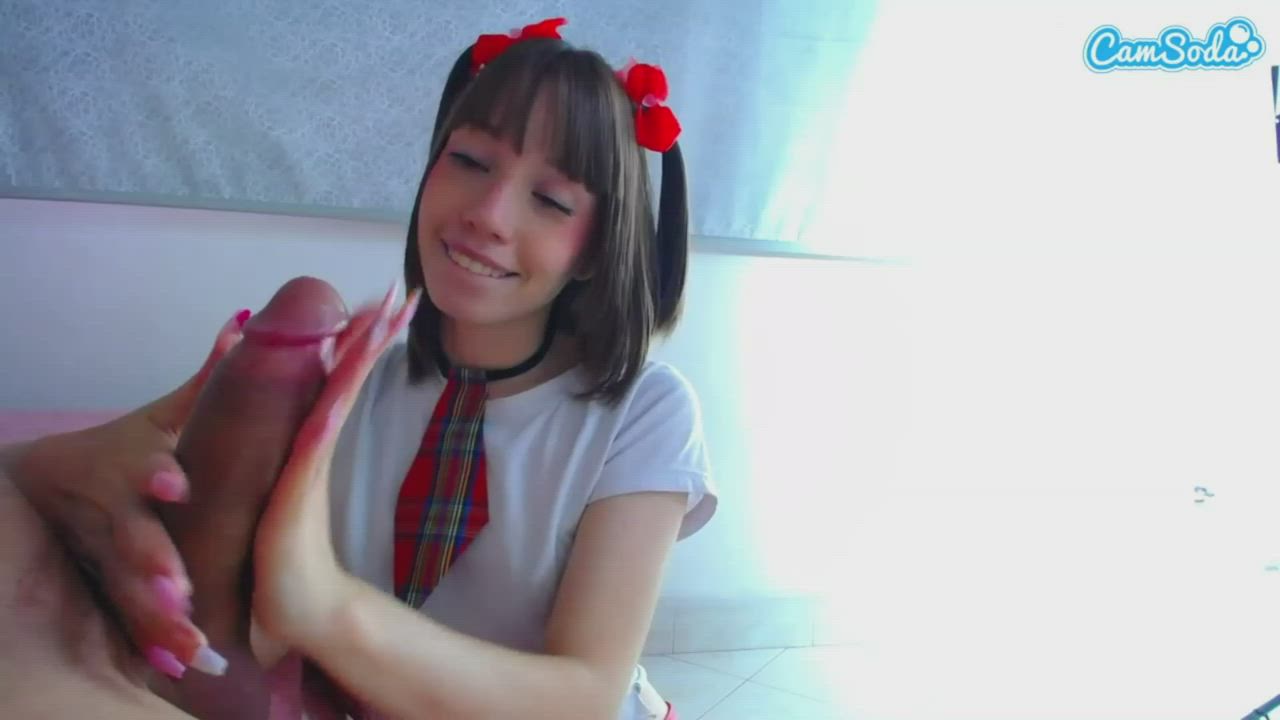 Ahegao Camgirl Petite Tease Webcam Porn GIF by camsoda
