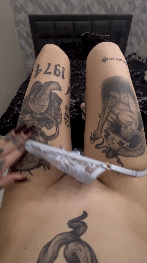 Would you lick my pussy if I was ur gf?