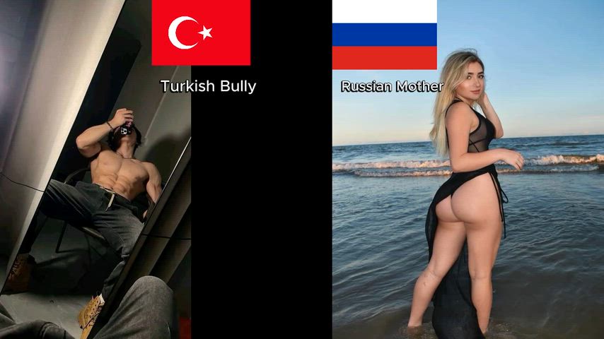Russian girls made for Turkish, Slavic pussy and Turkic Dick