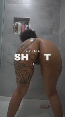 How long would you last in the shower with me 💦