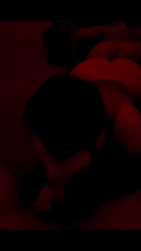 He leaks like a faucet every time the toy comes out