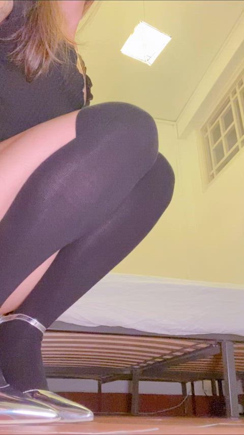 My role at the board meeting today involves lap riding, collecting cum, and letting men use all my holes during breaks 🥺💖