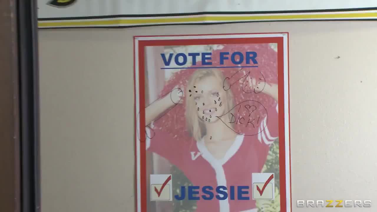 Gimme a fuck im the school president