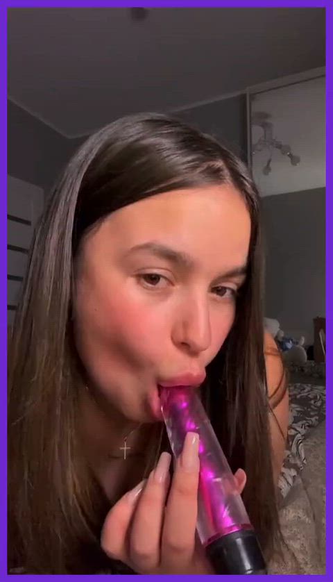 Asian BBC Babe Big Dick Booty Brunette Femboy OnlyFans Petite Pussy Porn GIF by lovesofa