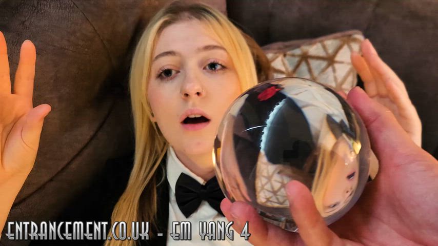 Em Yang Freezes, Teases, and decides her butt should be on display.