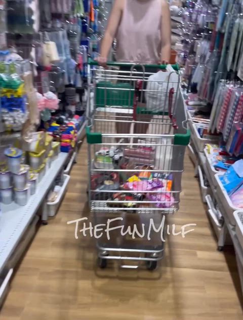 Flashing MILF Public Porn GIF by thefunmilf
