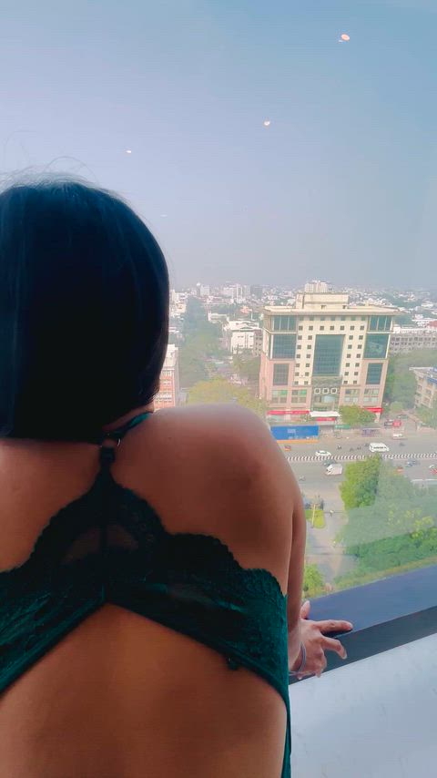 Balcony Breakfast 💚