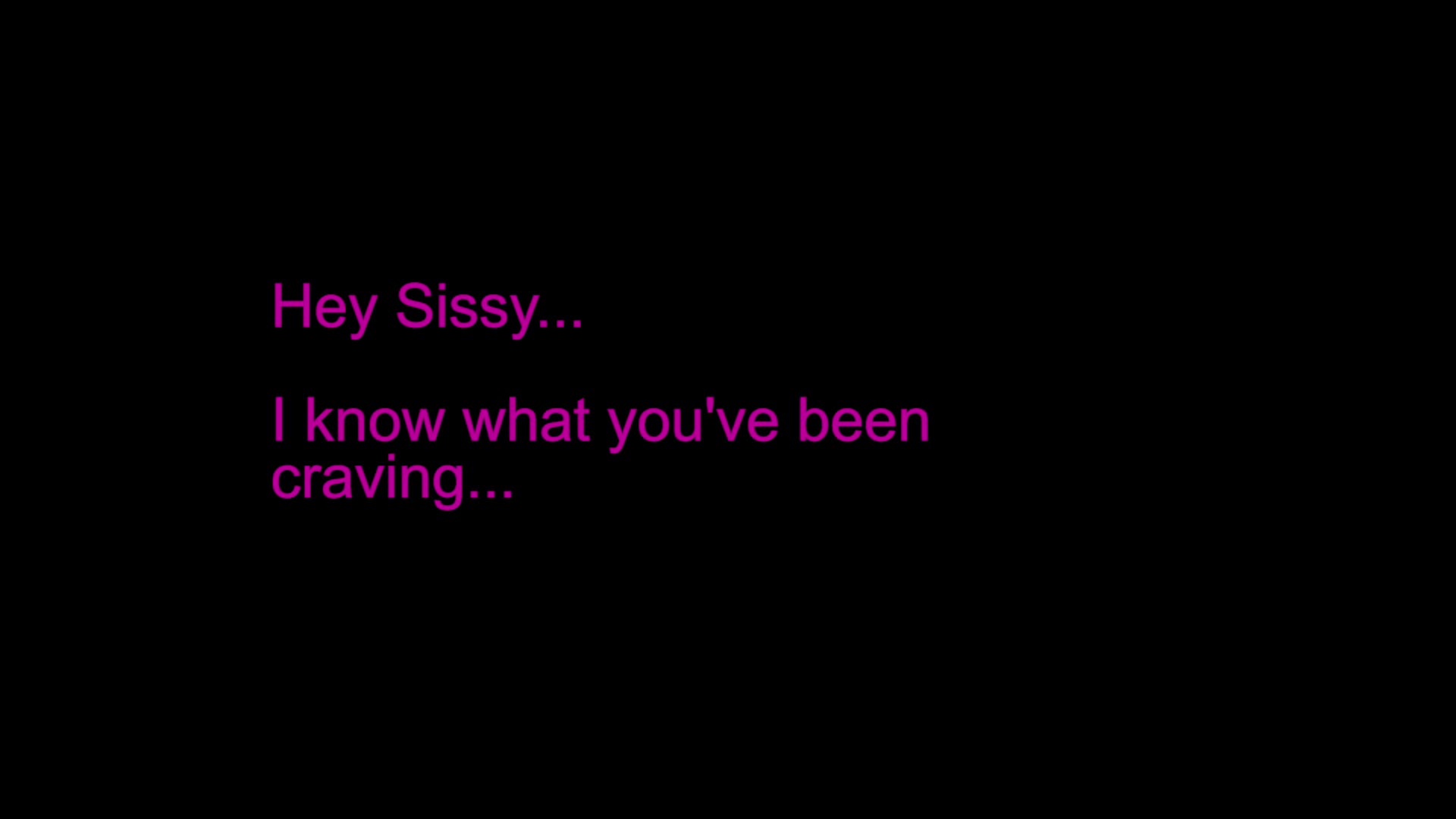 🔊 Give in sissy! Embrace your destiny 😈