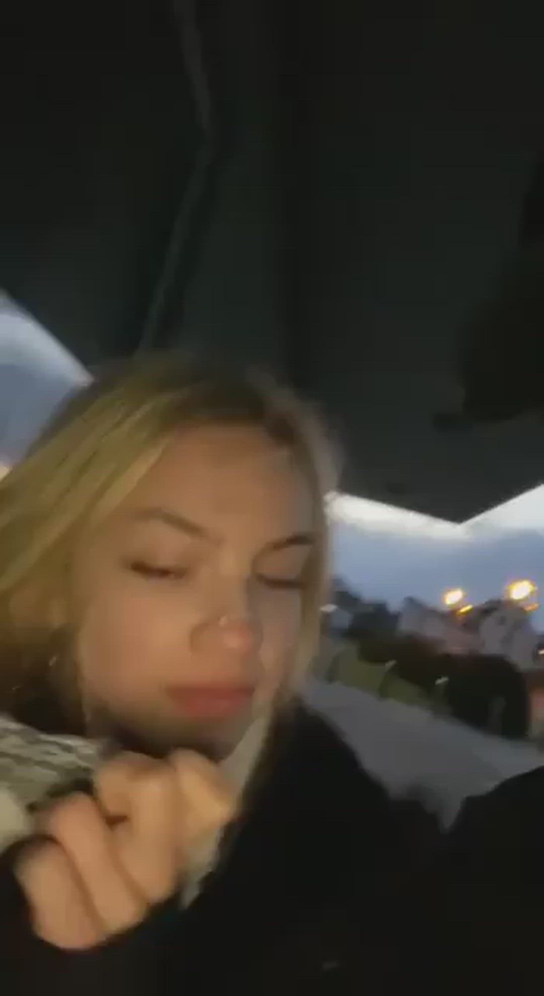 Amateur, Blonde, Cum, Cumshot, Cute, Facial