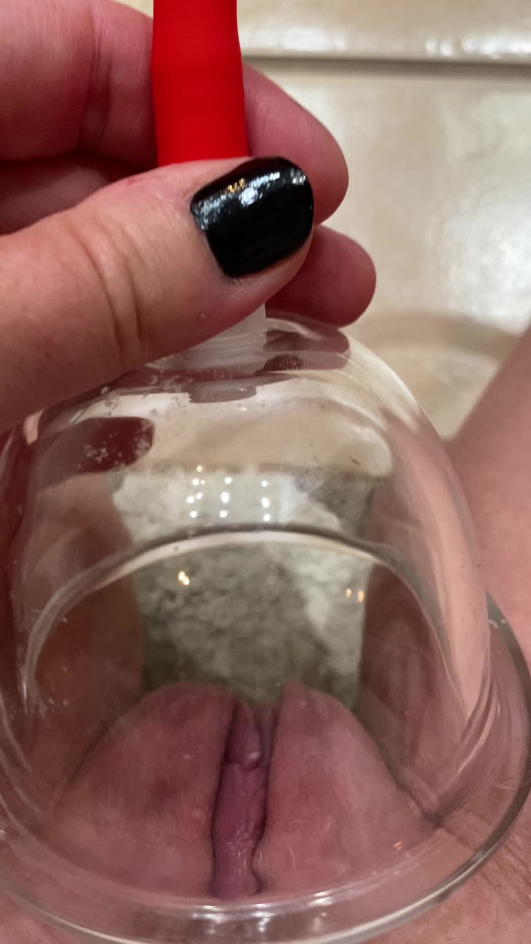 First time using clit pump. Interesting...