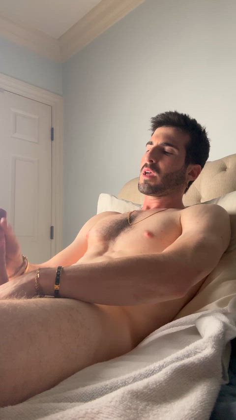 It just kept cumming