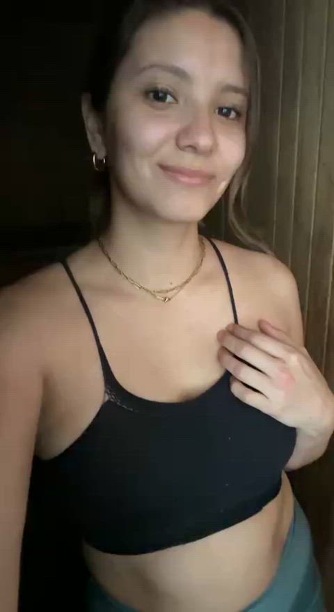 Nothing beats boobs in Christmas