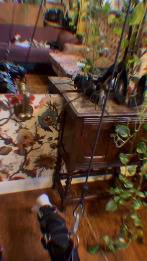 You’re cutest when terrified and obedient