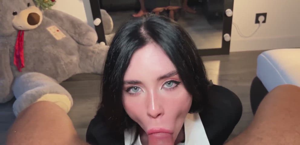 Blowjob Cute NSFW POV Sex Porn GIF by sweetiefox
