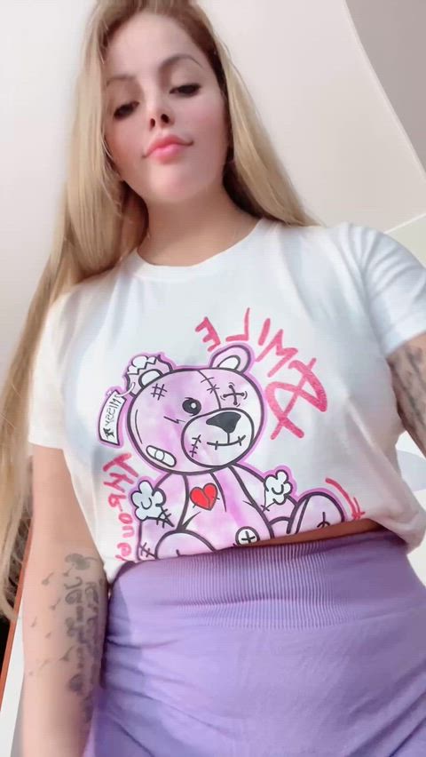 Big Tits Huge Tits Tits Porn GIF by amellieh
