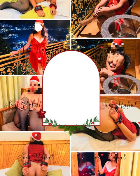 All wrapped in red… Santa knows what I (hotwife) want