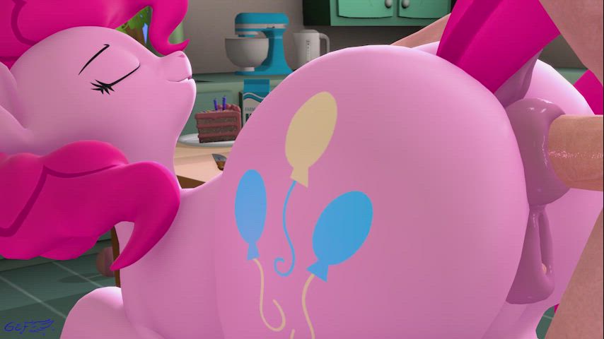 Pinkie Pie anal [MF] (GodOfFury / GOF)