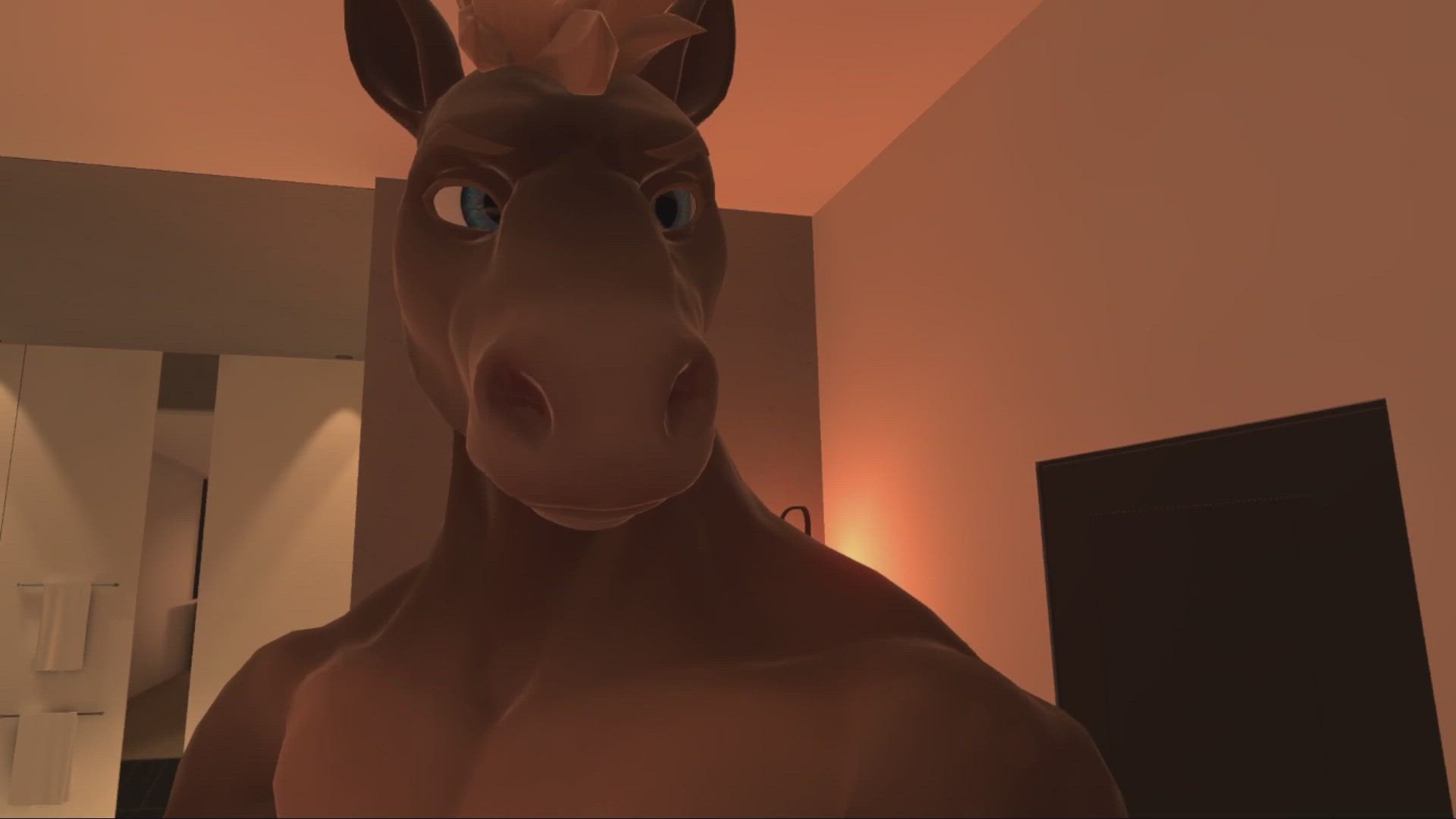 Hey cutie, come kiss me. (Anthro Heat) [M]