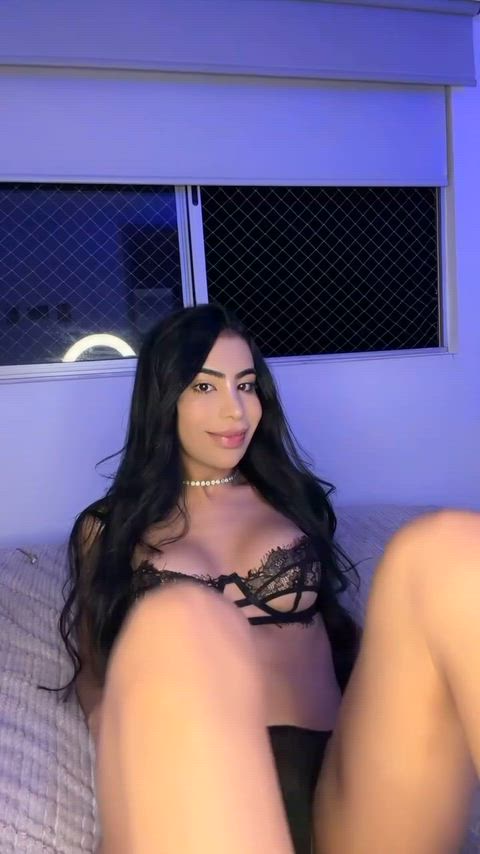 Will you suck my feet or my cock?