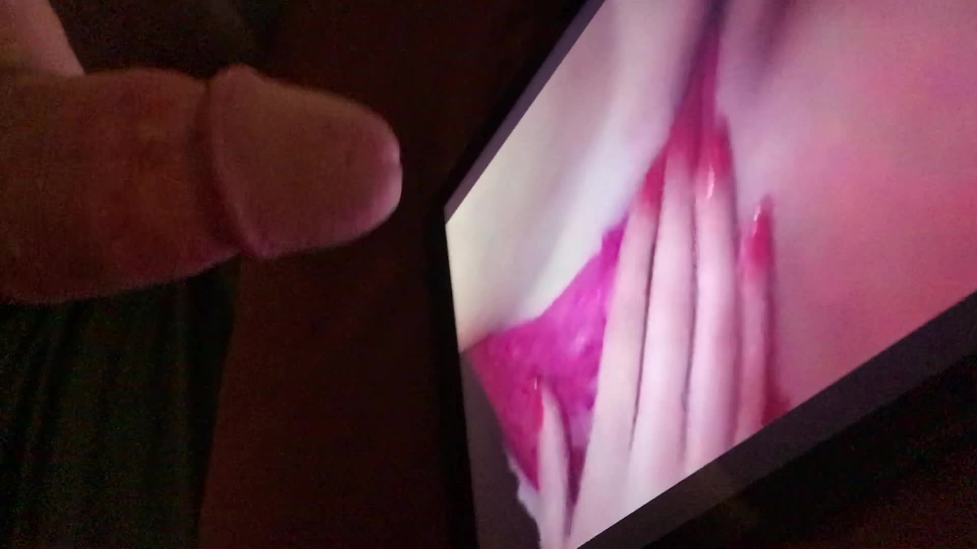 Cum tribute for a fellow redditor.