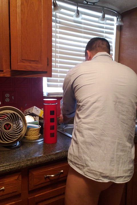 The first thing I do once I get home