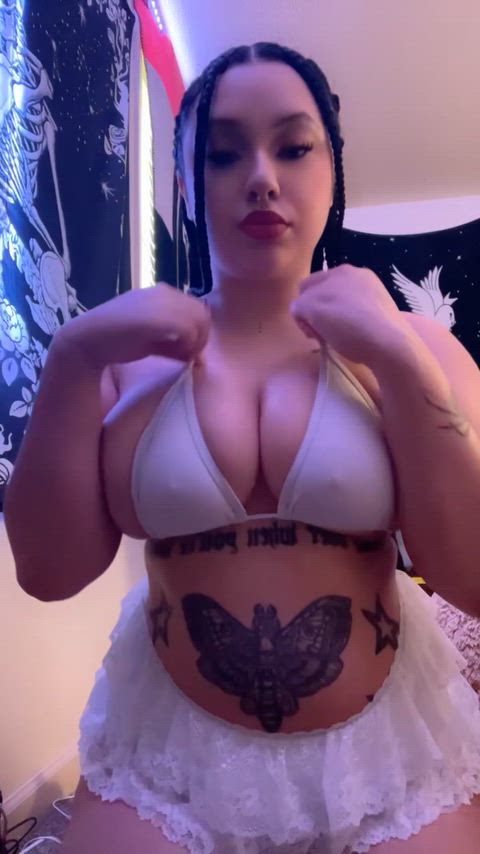 The best view is when they bounce