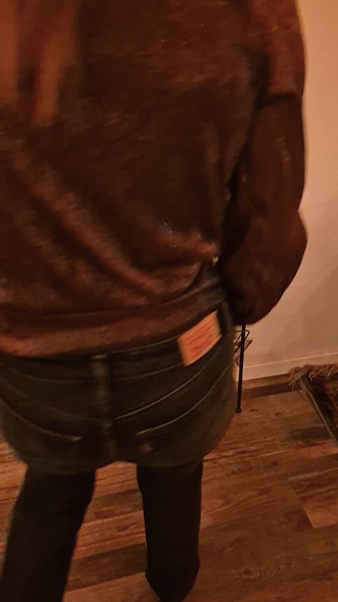 Just teasing a little in my NYE outfit