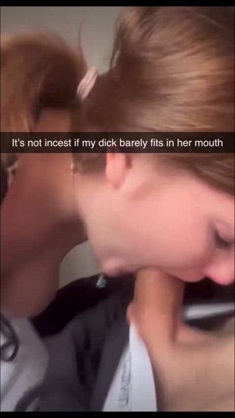 shes not my sister, shes a sex toy so its not incest