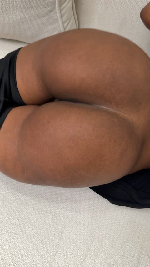 you'll lose control with my lush African ass