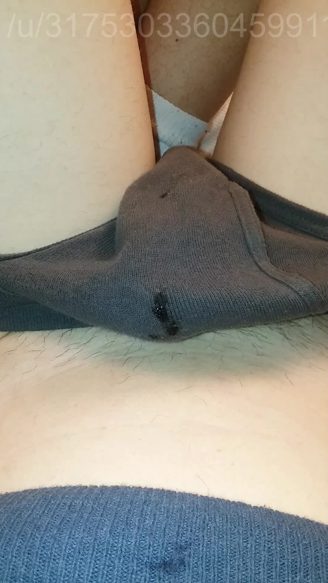 leaking precum through my undies again