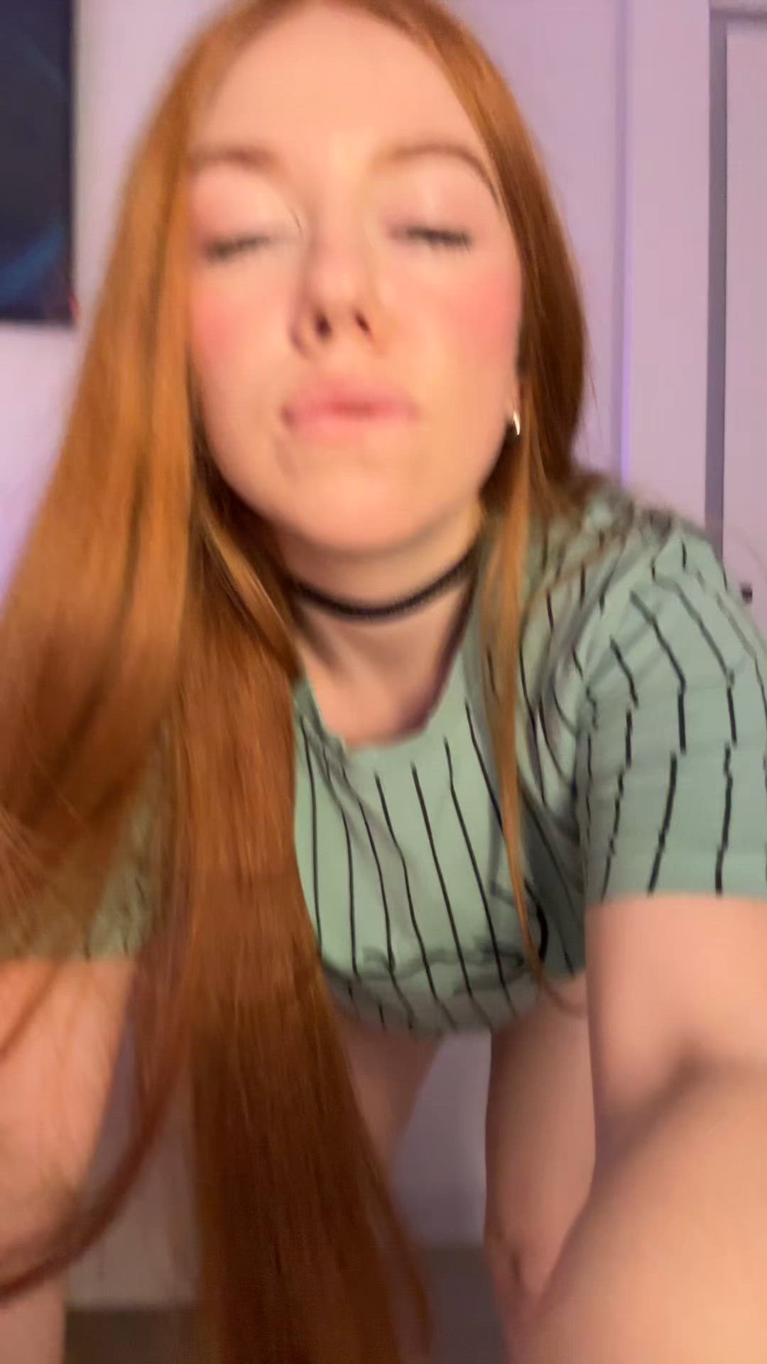 Asshole, Dancing, OnlyFans, Pussy, Redhead, Teen