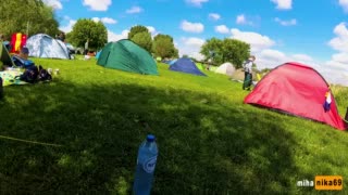 Hot minutes at sex camp from Russian teens