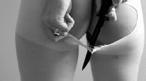 knife