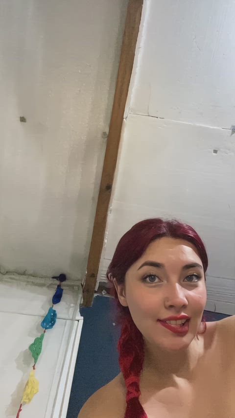 Will you let this Mexican pussy sit on you?