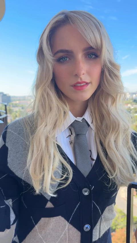 Mckenna Grace for "Regretting You" press by Katey Denno 💄😍