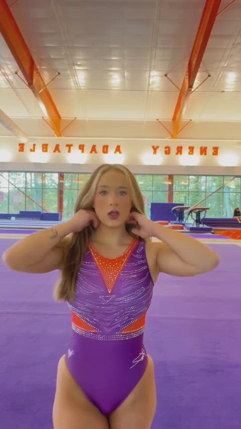 Kielyn Mccright - American Gymnast