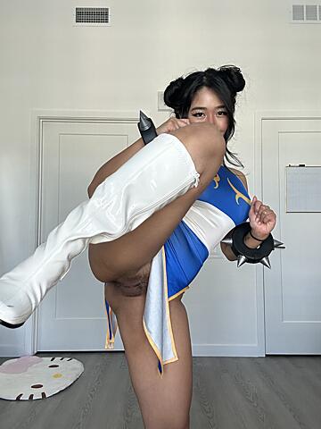 Asian Cosplay Costume NSFW Pussy Pussy Lips Porn image by xxxjasmineteaa