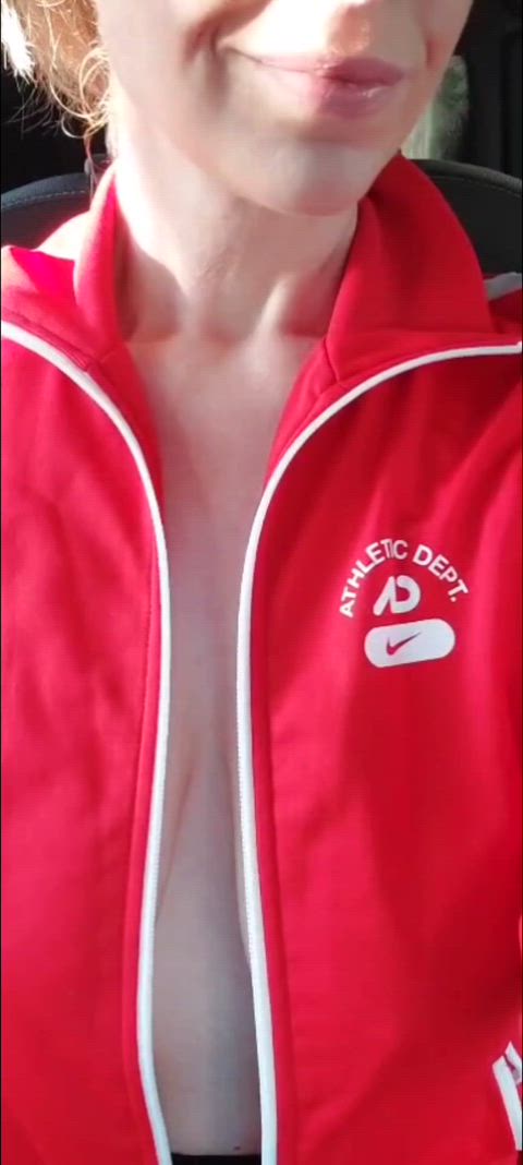 So I was dared to remove my bra and take it on a little journey. I don't normally share private content but I've been given permission. Recognise anywhere?