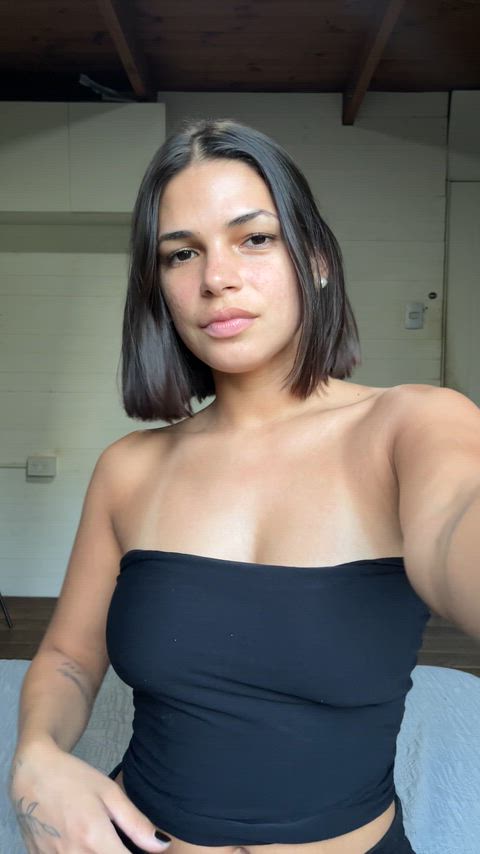 I'm pretending I'm grabbing your bone daddy