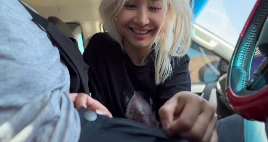 Definitely this girl deserves to have your cum on her face