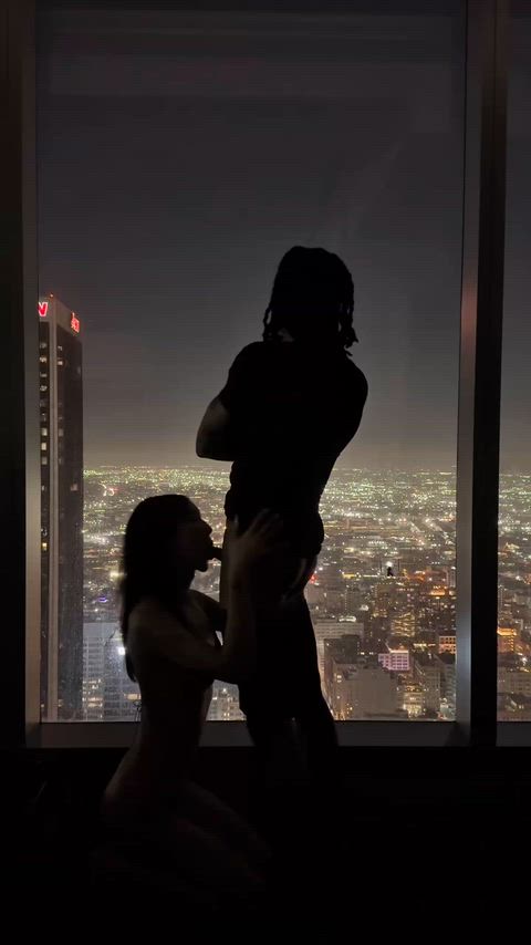 Wanna have some fun with me in front of the view?