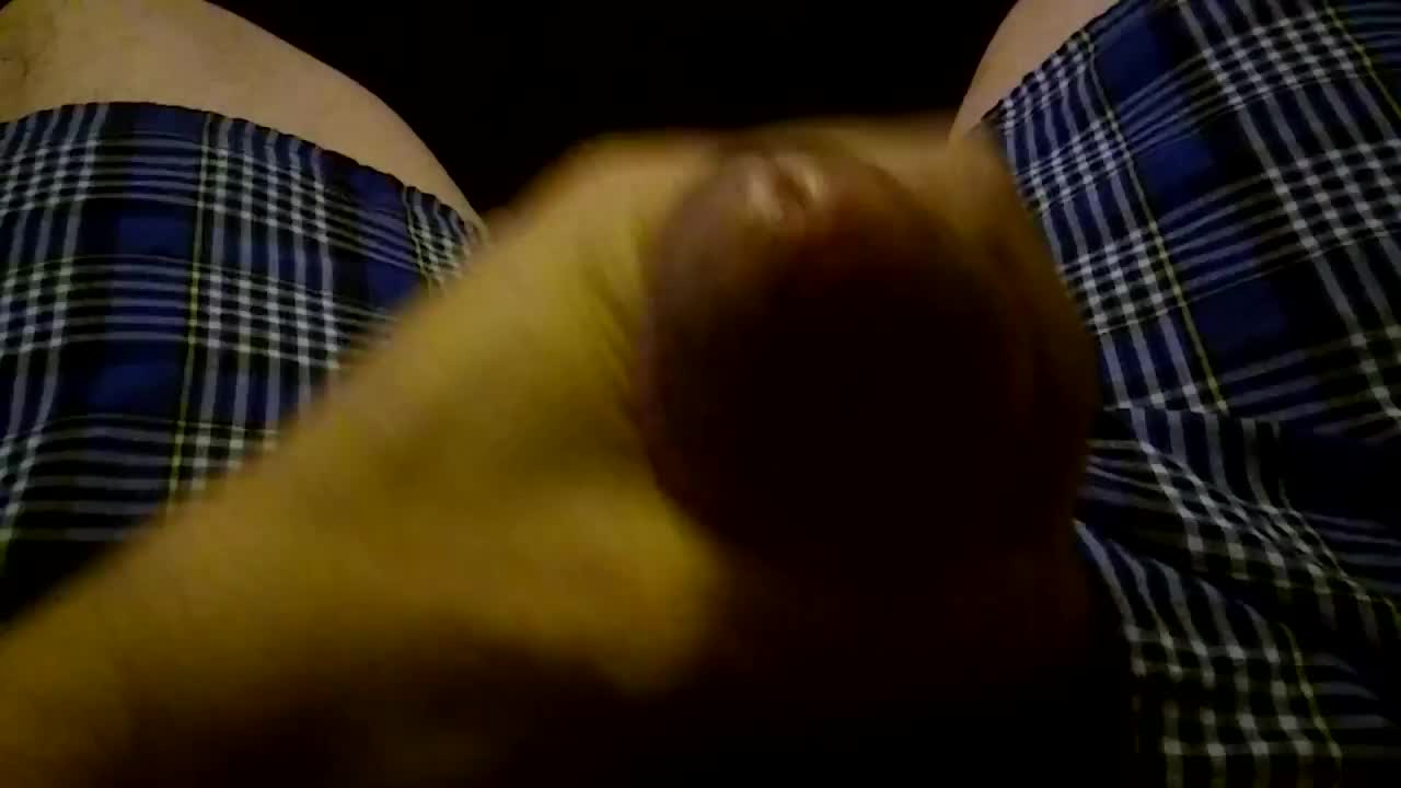 A little cum before sleep