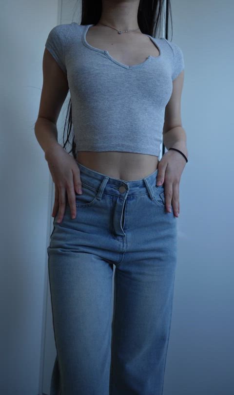 Saying goodbye to the clothes.