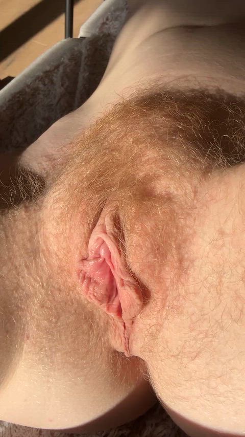 Think that my pussy is quite pretty with hair 🔥💋
