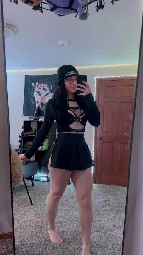 I want to drain your balls with my thicc body