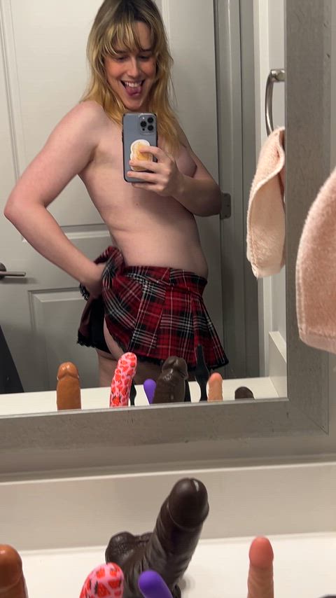 I've been so horny lately and can't stop filming