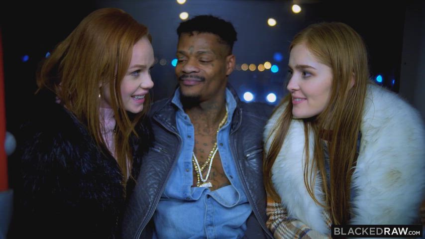 Two gorgeous redheads enjoying BBC