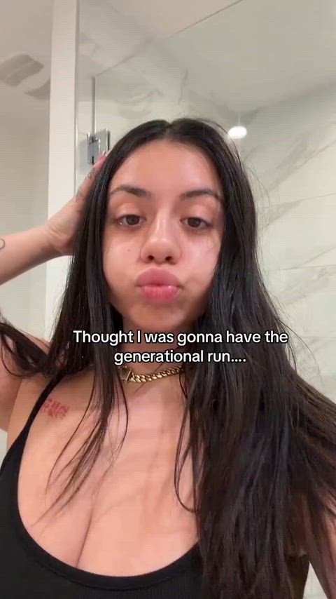 19honeysuckle 24/7 Big Tits Bouncing Tits Curvy Latina OnlyFans Pornstar cumslut milfnhoney Porn GIF by vornelle