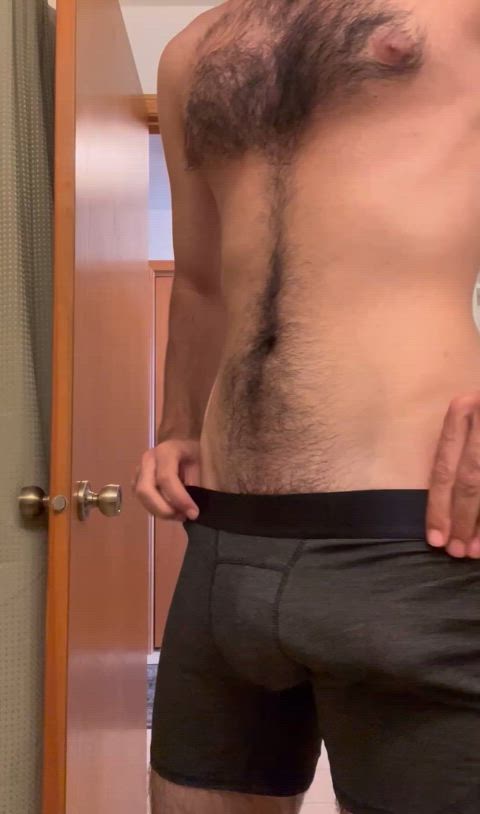 After a workout, I always feel like whipping it out